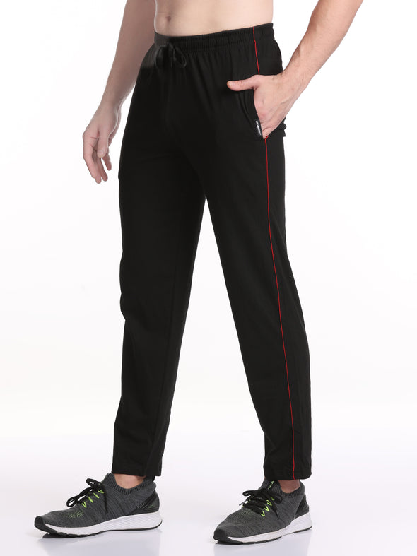 BASIC COTTON PYJAMAS BLACK