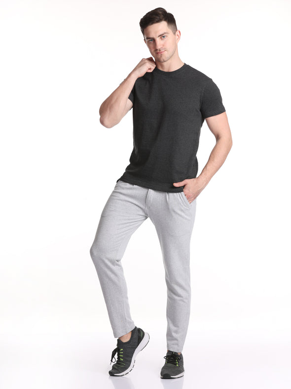 COMFY PREMIUM COTTON LIGHT GREY PANT