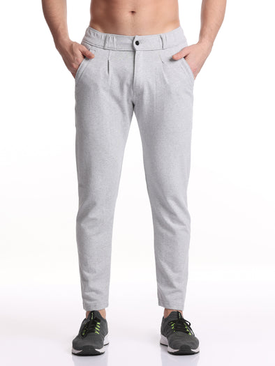 COMFY PREMIUM COTTON L.GREY PANT