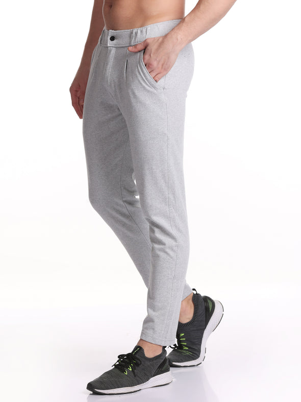 COMFY PREMIUM COTTON LIGHT GREY PANT