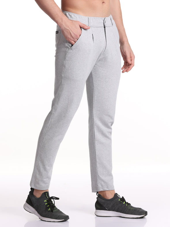 COMFY PREMIUM COTTON LIGHT GREY PANT