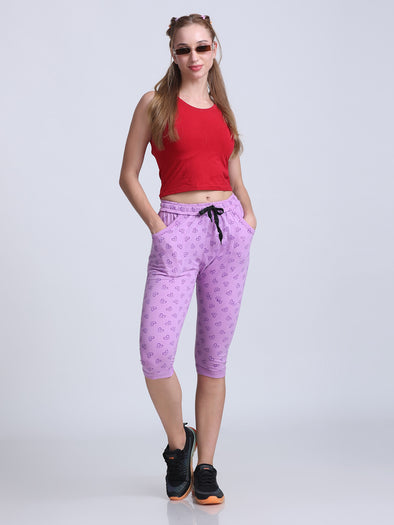 Women Printed Capri