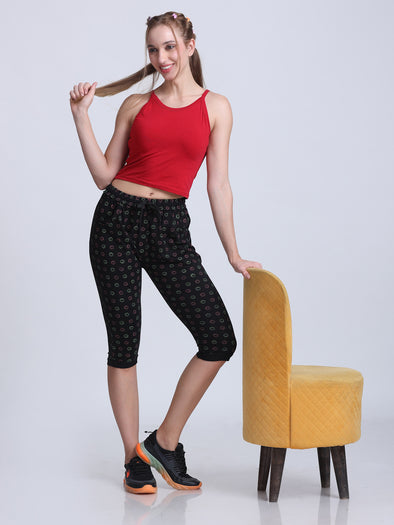 Women Printed Capri