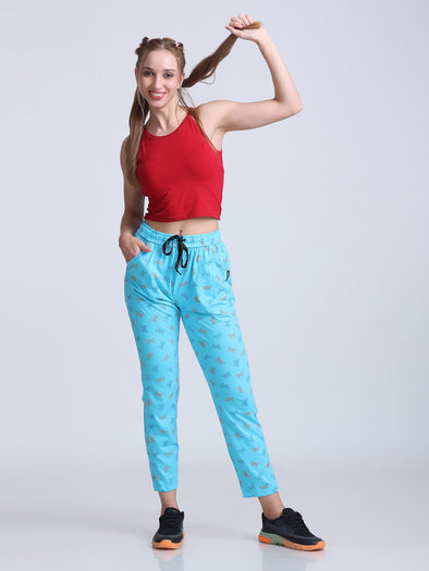 Women Printed casual cotton pyjama/ lower