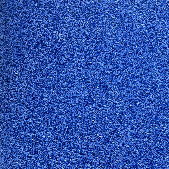 Blue Anti-Skid Rubber Door Mat