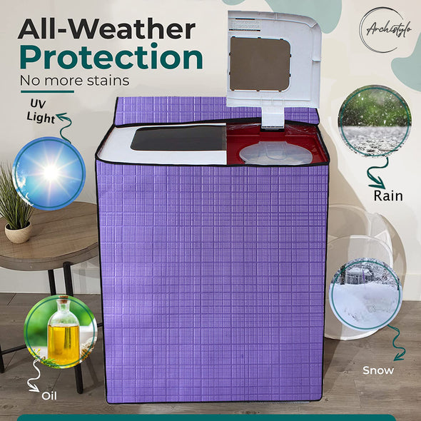 Semi Automatic Washing Machine Cover