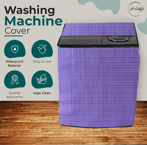 Semi Automatic Washing Machine Cover