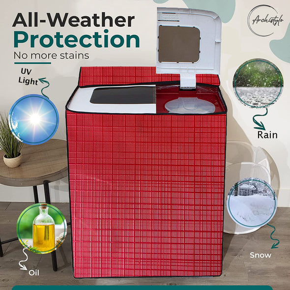 Semi Automatic Washing Machine Cover