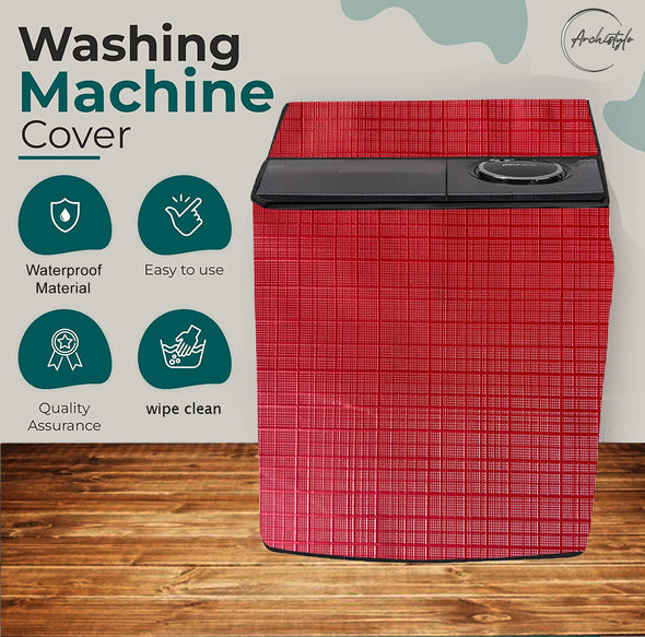 Semi Automatic Washing Machine Cover