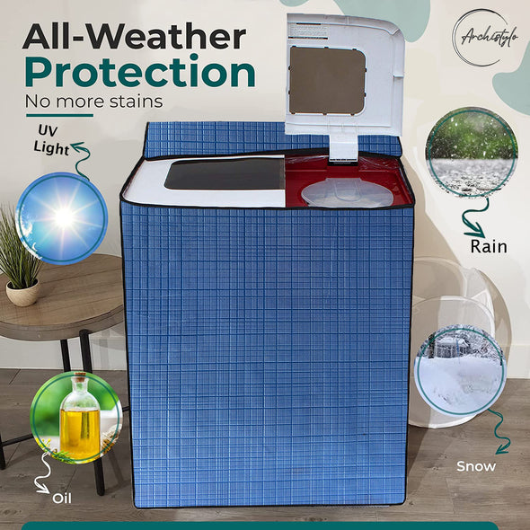 Semi Automatic Washing Machine Cover