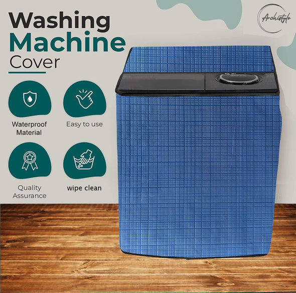 Semi Automatic Washing Machine Cover