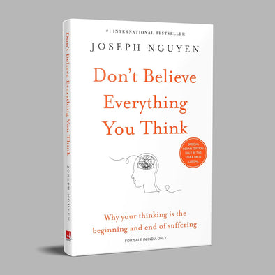 Don't Believe Everything You Think (English) Book