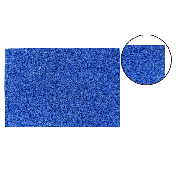 Blue Anti-Skid Rubber Door Mat