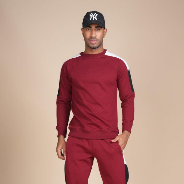 All Weather Designer Co-ord Set : Maroon