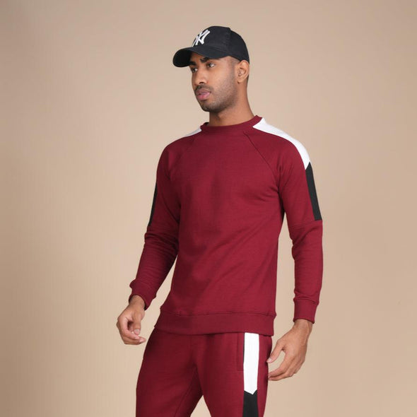 All Weather Designer Co-ord Set : Maroon