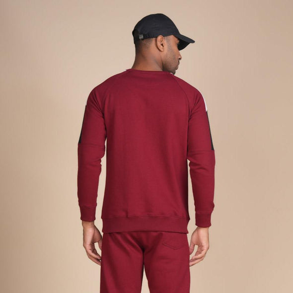 All Weather Designer Co-ord Set : Maroon