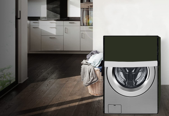 "GREEN FRONTLOAD WASHING MACHINE PROTECTORS"