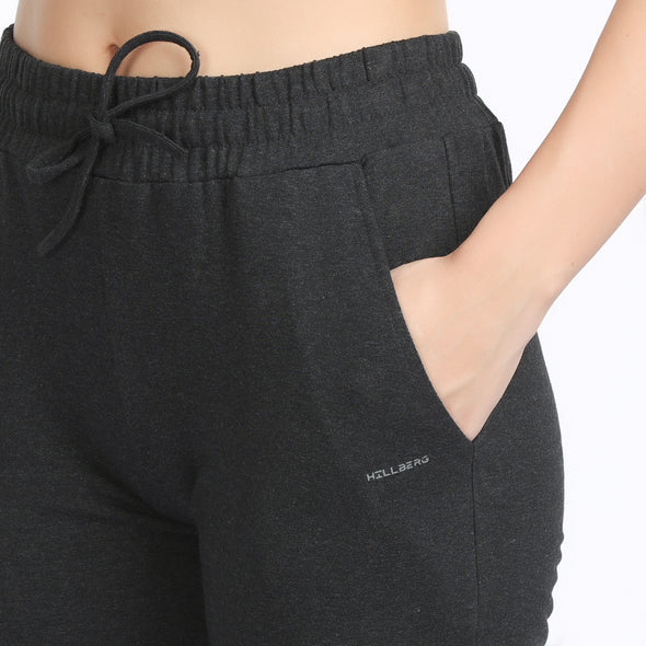 COMFY COTTON TRACK PANTS