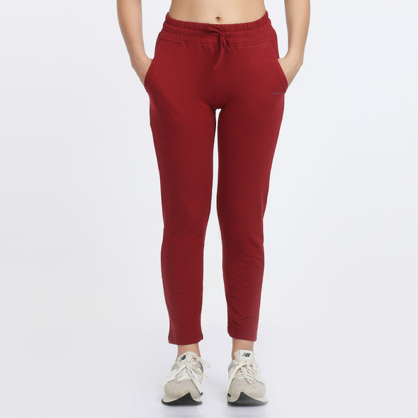 COMFY COTTON TRACK PANTS