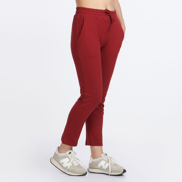 COMFY COTTON TRACK PANTS