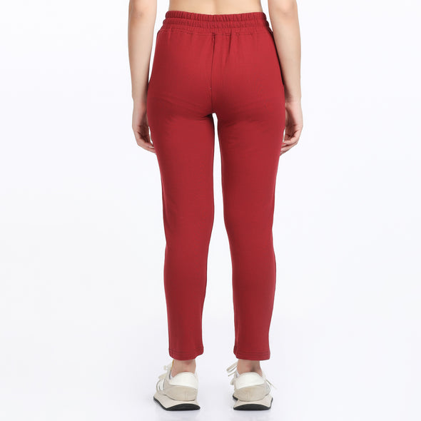 COMFY COTTON TRACK PANTS