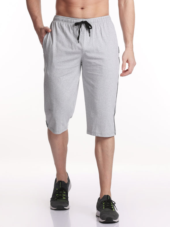 COMFY COTTON CAPRI L.GREY