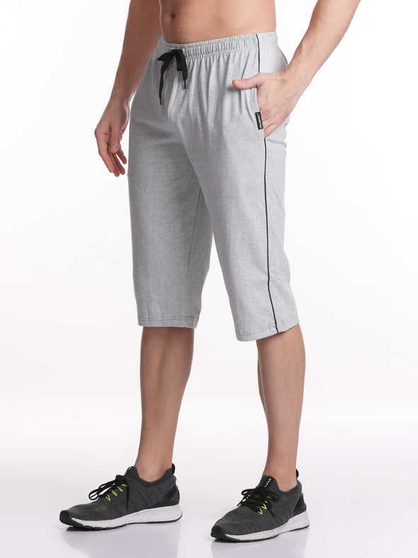 COMFY COTTON CAPRI L.GREY