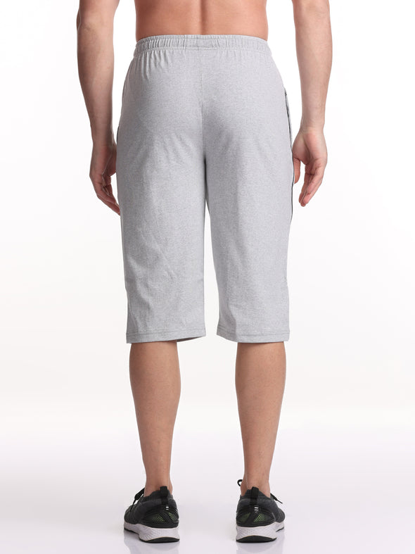 COMFY COTTON CAPRI L.GREY