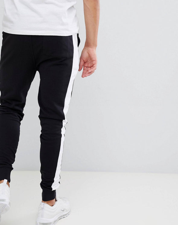 COTTON JOGGERS BLACK 03