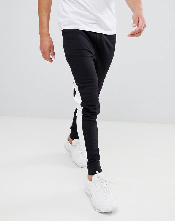 COTTON JOGGERS BLACK 03