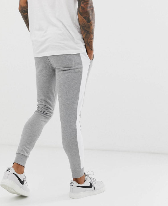 COTTON JOGGERS GREY 03