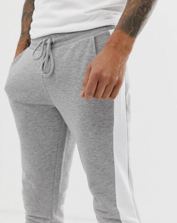 COTTON JOGGERS GREY 03