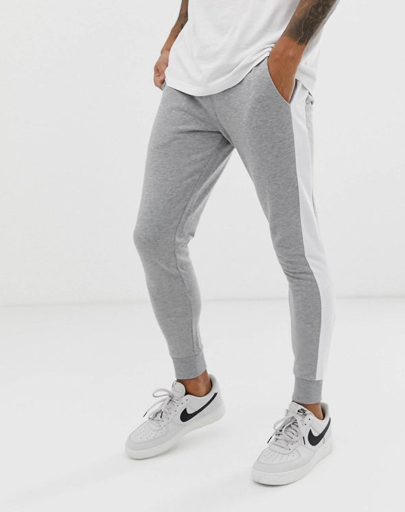 COTTON JOGGERS GREY 03